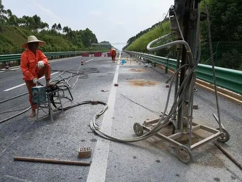 榆树路基注浆